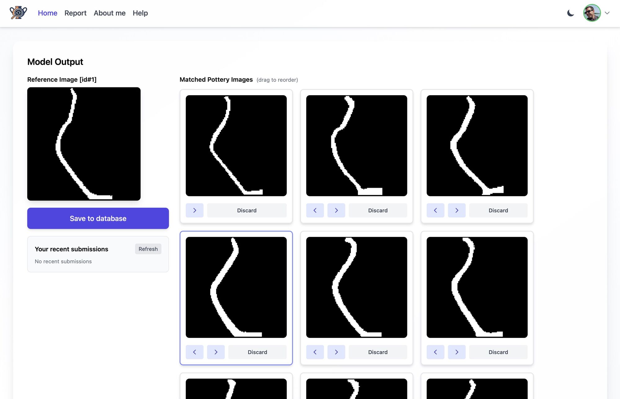 08 CeraLoop: dashboard iniziale